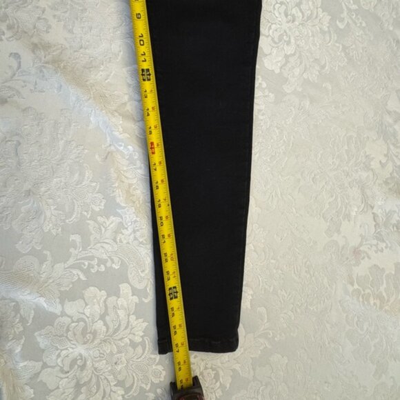 Judy Blue 9/29 Black Skinny Fit Jeggings Pull On‎ Elastic Waist Jeans Stretch - Picture 8 of 8